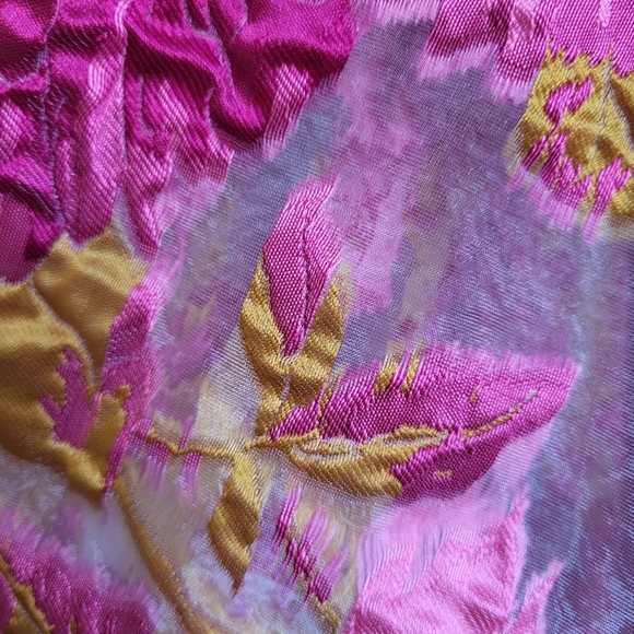 Jessakae Plus Size 1x Floral Embroidered Dress Easter Spring Bridal Shower Prom - Picture 11 of 13